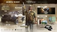 The Beast Deluxe Edition contents (Image via Techland)